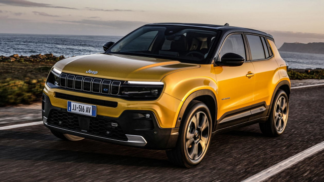 renegade suv, electric cars, small suvs, compass suv, jeep, wrangler suv, electric jeep avenger suv: 1st edition priced from £36,500