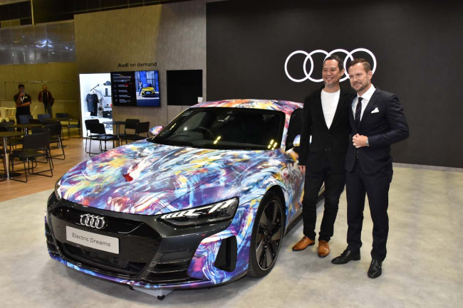 audi singapore’s managing director talks about the shift in car sales trends here