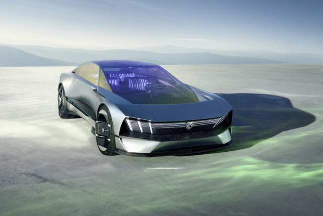 peugeot’s aims to launch cars without steering wheels by the end of 2030