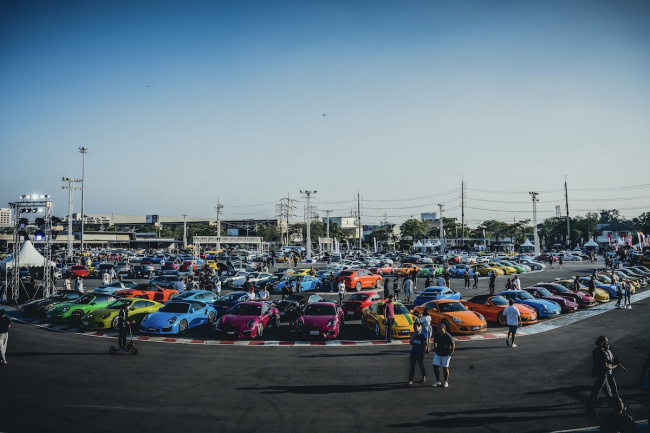 das treffen is where you’ll find the largest gathering of porsches in sea