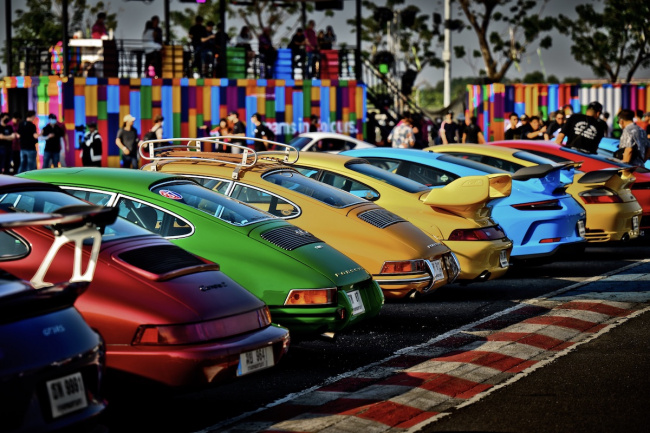 das treffen is where you’ll find the largest gathering of porsches in sea