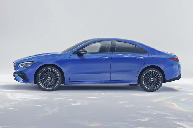 mercedes-benz reveals updated cla and cla shooting brake