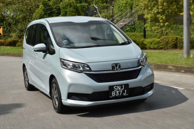 2023 honda freed review: freed to choose