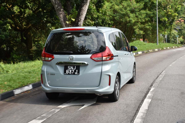 2023 honda freed review: freed to choose