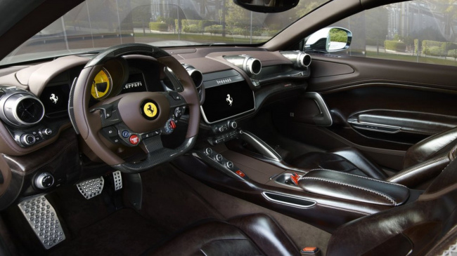 one-off ferrari br20 has gtc4lusso in its dna