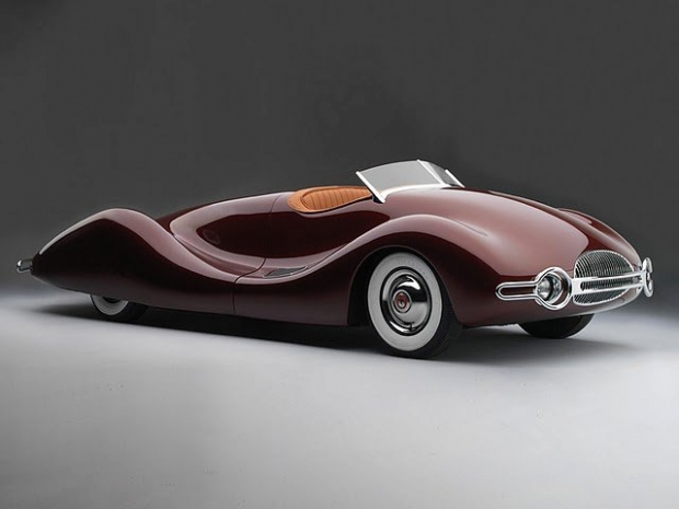 1948 Buick Streamliner, 1940s Cars, buick, hot rod, old car