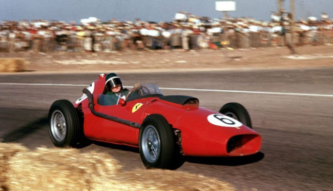 1958 Ferrari Dino 246 F1, Ferrari, Ferrari Dino 246 F1