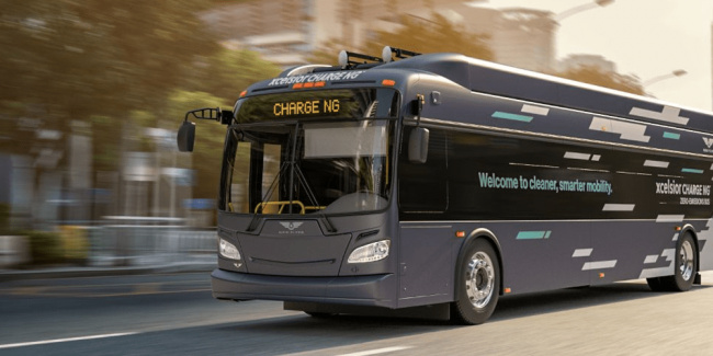 electric buses, new flyer, nfi group, pittsburgh, pittsburgh regional transit, public transport, new flyer receives major bus order from pittsburgh