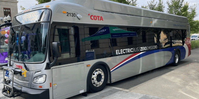 columbus, cota, electric buses, new flyer, ohio, xcelsior charge ng, new flyer to supply 20 more e-buses in ohio (cota)