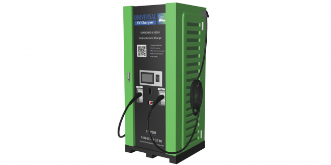 charging stations, texas, universal ev chargers, universal ev chargers installs 105 charging stations in texas