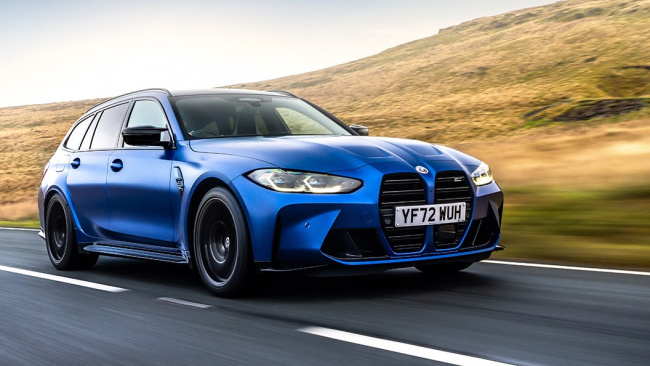 BMW M3 Touring (2023) review | CAR Online