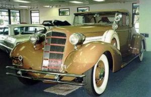 Cadillac History 1934