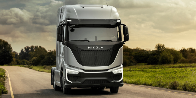 electric trucks, europe, fcev, fuel cell, germany, gp joule, hydrogen, iveco, nikola motor, startup, gp joule to acquire 100 fc nikola tre trucks