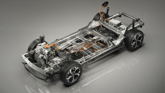 Mazda MX-30 R-EV technical cutaway