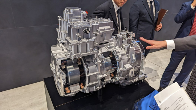 Mazda MX-30 R-EV engine generator unit