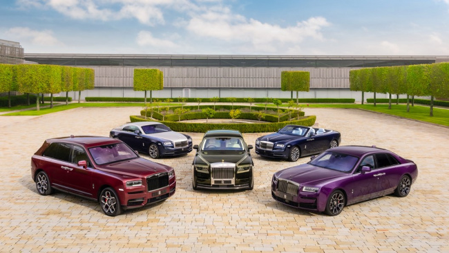 Rolls-Royce hits new sales record in 2022