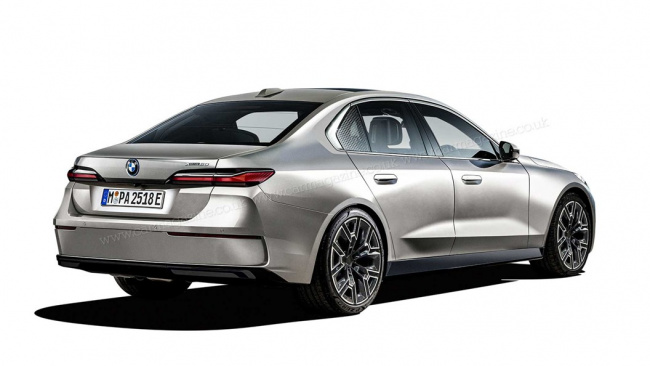The new 2023 BMW 5-series (artist's impression by Avarvarii)
