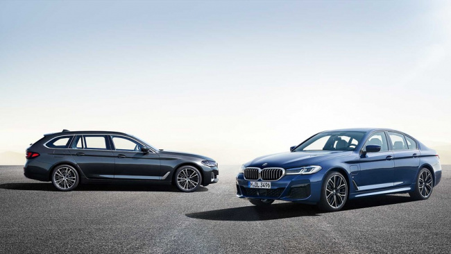 Next BMW 5-series keeps choice of saloon or Touring bodystyle