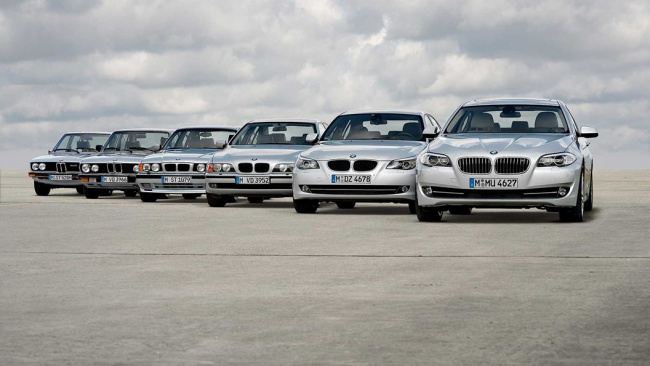 BMW 5-series: a history lesson