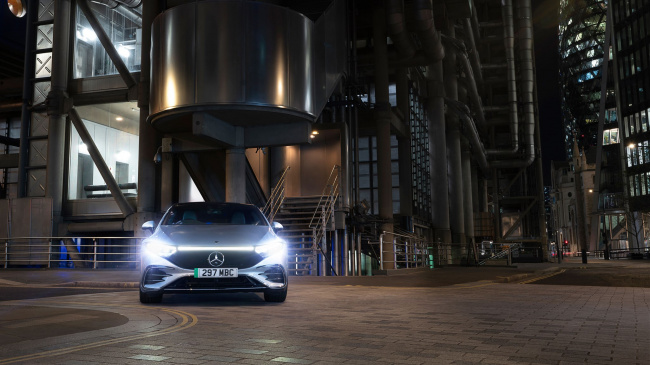 mercedes eqs (2023) review: the ultimate electric benz