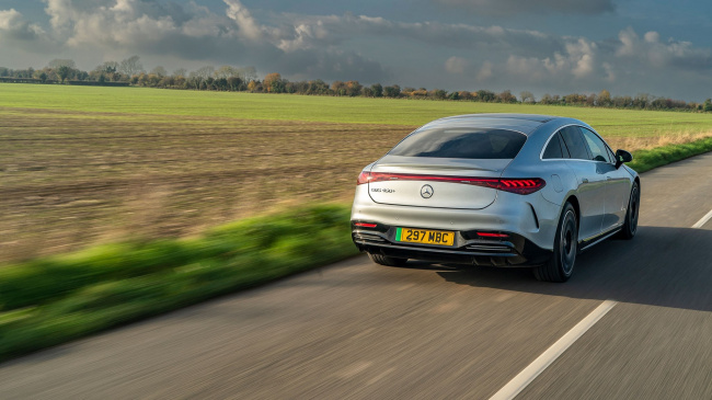 mercedes eqs (2023) review: the ultimate electric benz
