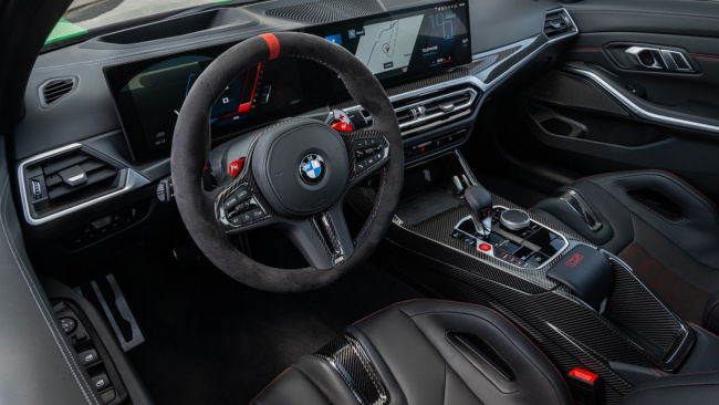 New BMW M3 CS is a hardcore super saloon