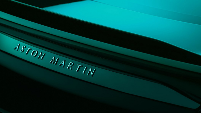Aston Martin teases new DBS Superleggera 770 Ultimate edition