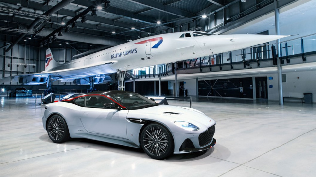 The new 2020 Aston Martin DBS Superleggera Concorde Special Edition