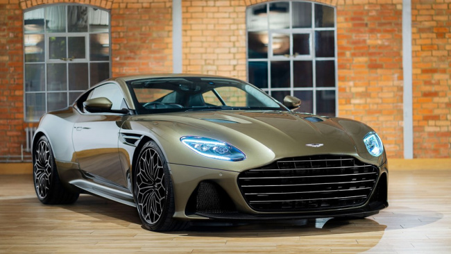 Aston Martin teases new DBS Superleggera 770 Ultimate edition