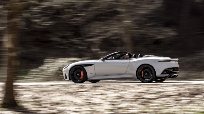 The Aston Martin DBS Superleggera Volante costs £247,500 in the UK