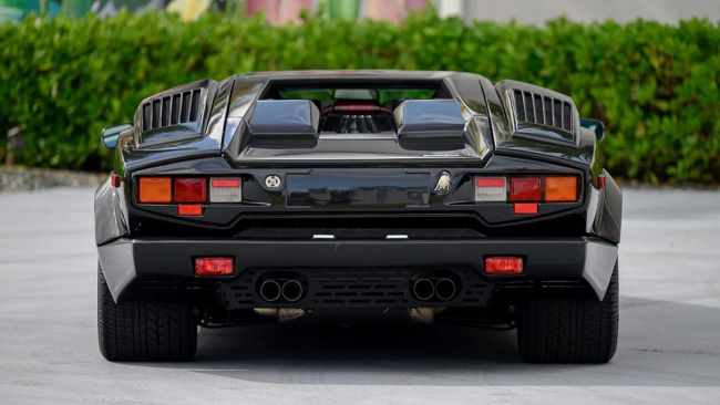 RM Sothebys is selling this Countach 25th Anniversary Countach