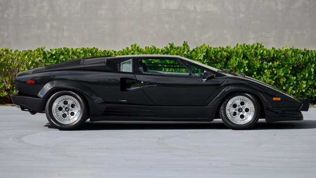 One of the final Lambo Countaches ever sold