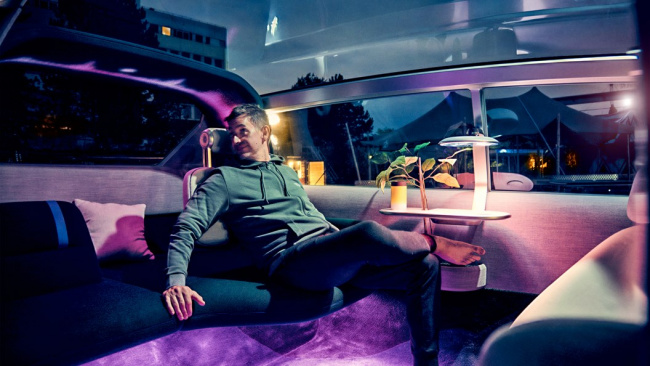Lost in space: sleeping overnight in the Mini Urbanaut concept