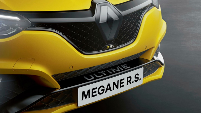 Goodbye Renault Sport: final Megane RS Ultime edition revealed