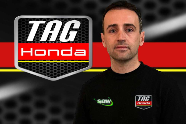 BSB: Hector Barbera returns with TAG Honda Racing