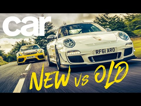 Watch: Porsche 718 Cayman GT4 RS vs Porsche 911 GT3 RS 4.0 video twin test