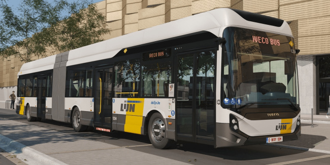 belgium, de lijn, e-way, electric buses, europe, iveco, public transport, de lijn secures up to 500 electric buses from iveco