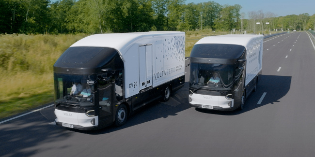 electric trucks, startup, volta trucks, volta zero, volta trucks confirms first 300 volta zero customers