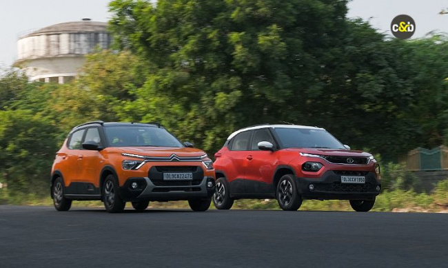 Citroen C3 vs Tata Punch Comparison Review: Which Is Better Value For Money?