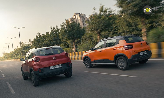 Citroen C3 vs Tata Punch Comparison Review: Which Is Better Value For Money?