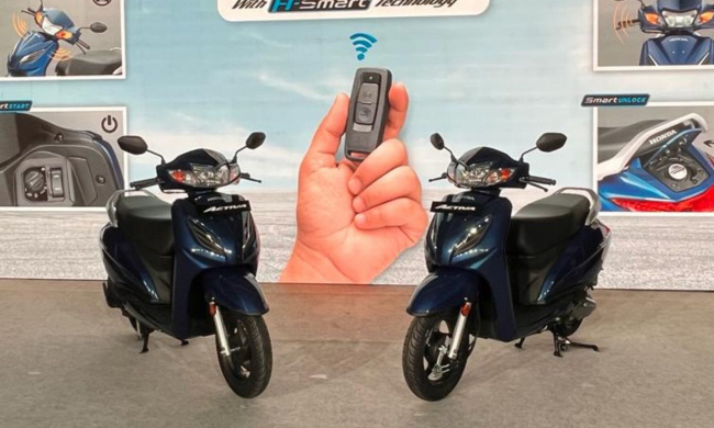 Honda Launches Activa 6G 'H-Smart' Variant With Keyless Operation; Priced At Rs. 80,537