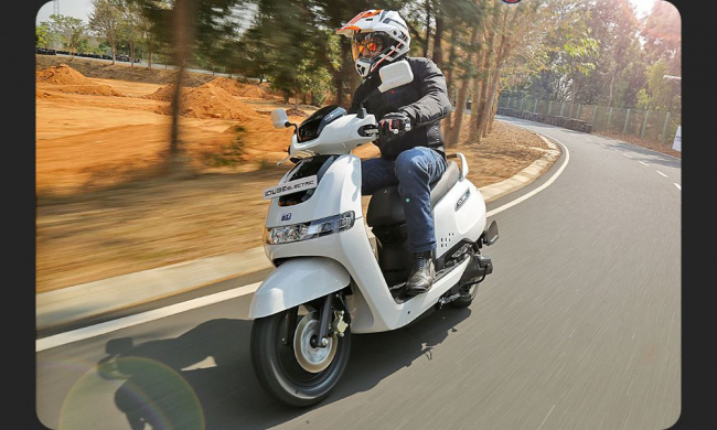 TVS Motor Co Crosses 50,000 Unit Sales Milestone For iQube Electric Scooter