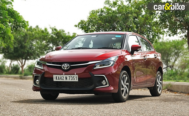 2022 Toyota Glanza Review: Upping The Stakes