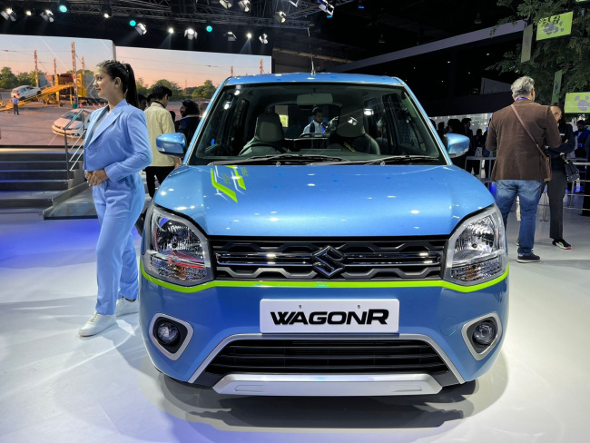 Auto Expo 2023: Maruti Suzuki Wagon R Flex-Fuel Showcased