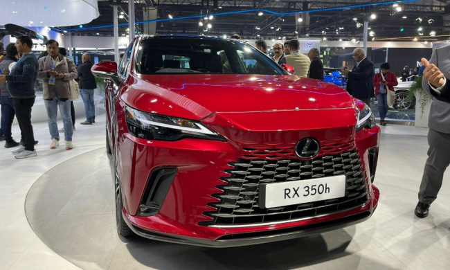 Auto Expo 2023: New Lexus RX Debuts In India; Bookings Open