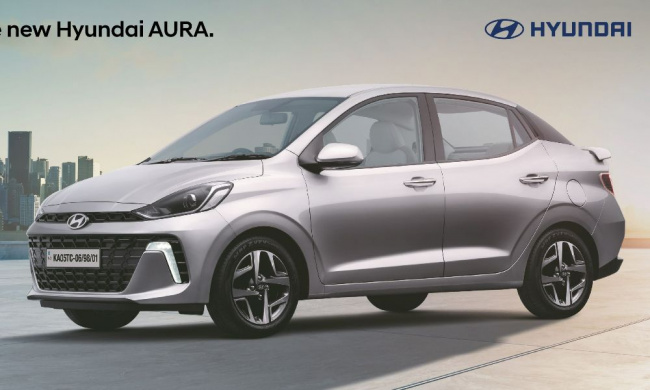 Hyundai Aura Facelift Launched In India; Prices Start From Rs 6.30 Lakh