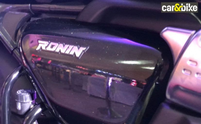 Opinion: Is There A Bigger Strategy Behind The TVS Ronin?