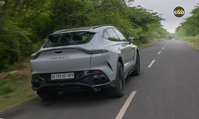 Aston Martin DBX 707 Review: Licensed To Thrill