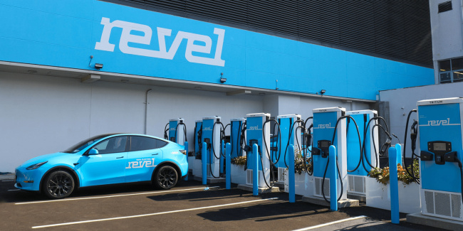 brooklyn, chademo, charging infrastructure, charging stations, new york, revel, tesla, revel to open five new fast charging hubs in ny