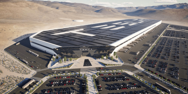 batteries, battery cells, electric trucks, gigafactory, gigafactory 1, nevada, tesla, tesla semi, tesla to build 4680 assembly & truck plant in nevada